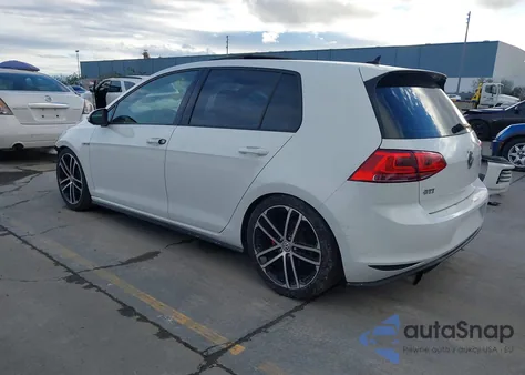 2015 Volkswagen Golf Gti 2.0T Autobahn 4-Door z USA, uszkodzony, nr VIN 3VW5T7AU2FM025668